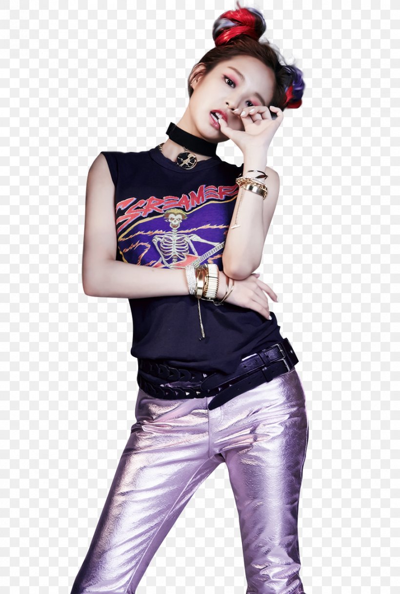 Jennie Kim BLACKPINK K-pop YG Entertainment I.O.I, PNG, 906x1344px, Watercolor, Cartoon, Flower, Frame, Heart Download Free