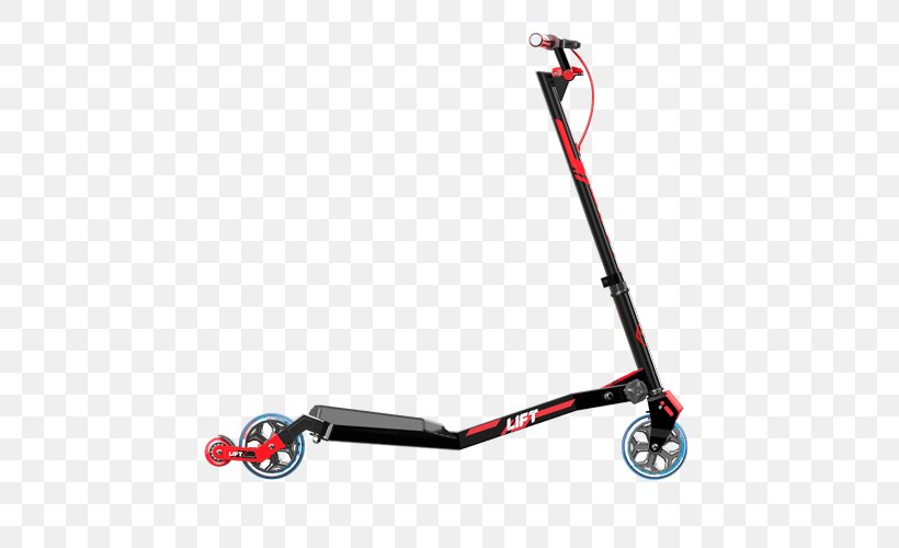 Kick Scooter Car Bicycle Tricycle, PNG, 500x500px, Kick Scooter, Automotive Exterior, Bicycle, Bicycle Handlebars, Bicycle Wheels Download Free