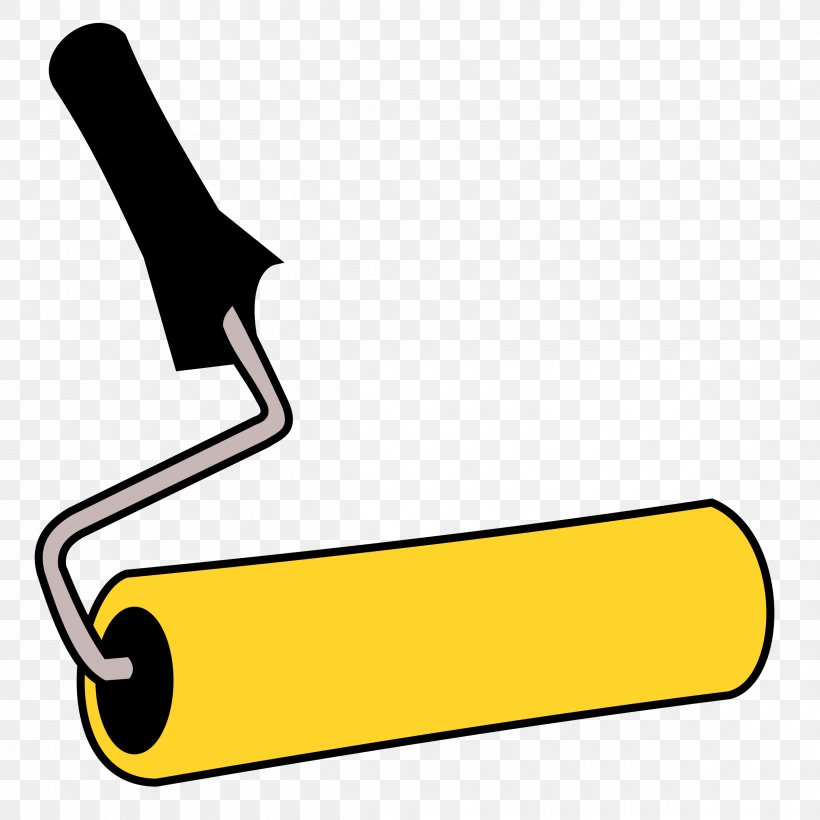 Paint Rollers Painting Clip Art, PNG, 2400x2400px, Paint Rollers, Brush, Material, Paint, Paint Roller Download Free