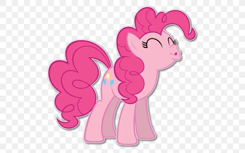 Pinkie Pie Rainbow Dash Rarity Twilight Sparkle Applejack, PNG, 512x512px, Watercolor, Cartoon, Flower, Frame, Heart Download Free