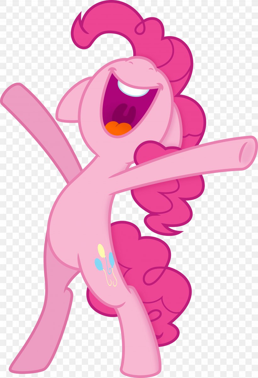 Pinkie Pie YouTube Clip Art, PNG, 4090x6000px, Watercolor, Cartoon, Flower, Frame, Heart Download Free