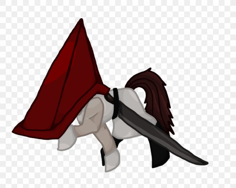 Pyramid Head Pony Silent Hill 2 Silent Hill 3 Video Game, PNG, 900x718px, Pyramid Head, Character, Fictional Character, Film, My Little Pony Download Free