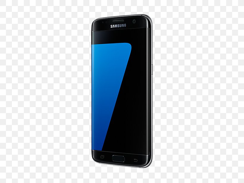 Smartphone Samsung GALAXY S7 Edge Feature Phone Telephone, PNG, 802x615px, Smartphone, Cellular Network, Communication Device, Electric Blue, Electronic Device Download Free