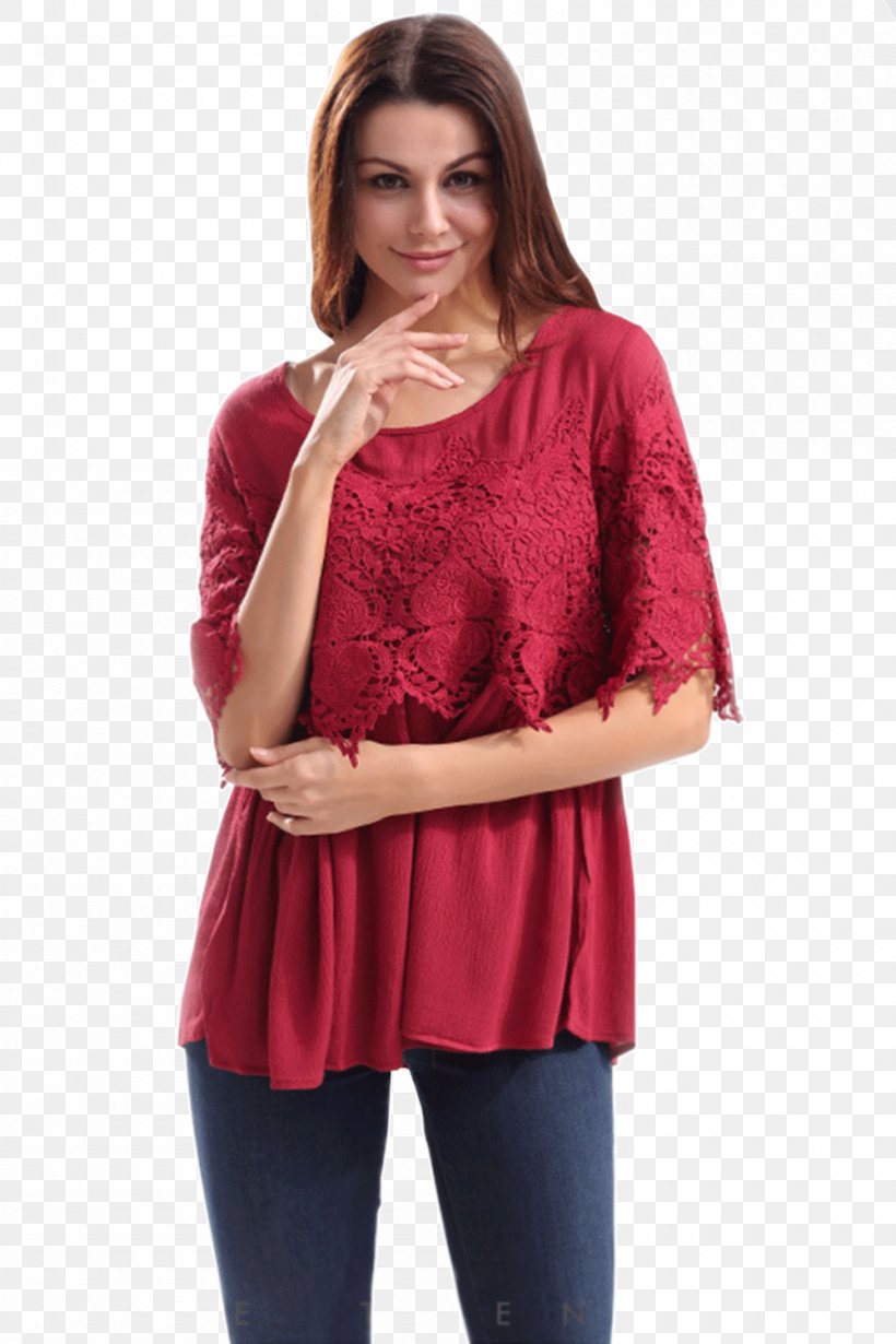 T-shirt Sleeve Blouse Clothing Top, PNG, 1000x1500px, Tshirt, Babydoll, Blouse, Casual, Clothing Download Free