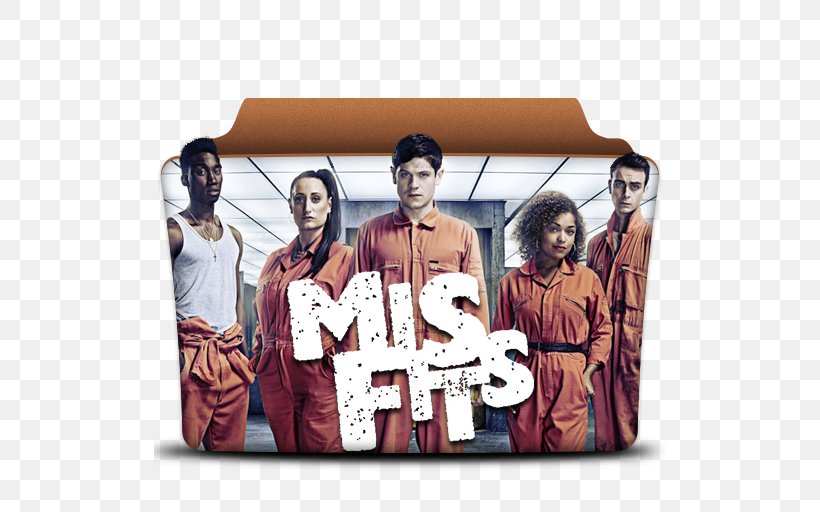 Television Show Misfits, PNG, 512x512px, Television Show, Drama, Episode, Film, Film Poster Download Free
