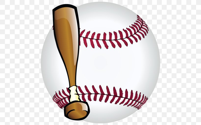 Baseball Bats Sport Clip Art, PNG, 512x512px, Baseball, Ball, Ball Game, Baseball Bats, Baseball Equipment Download Free