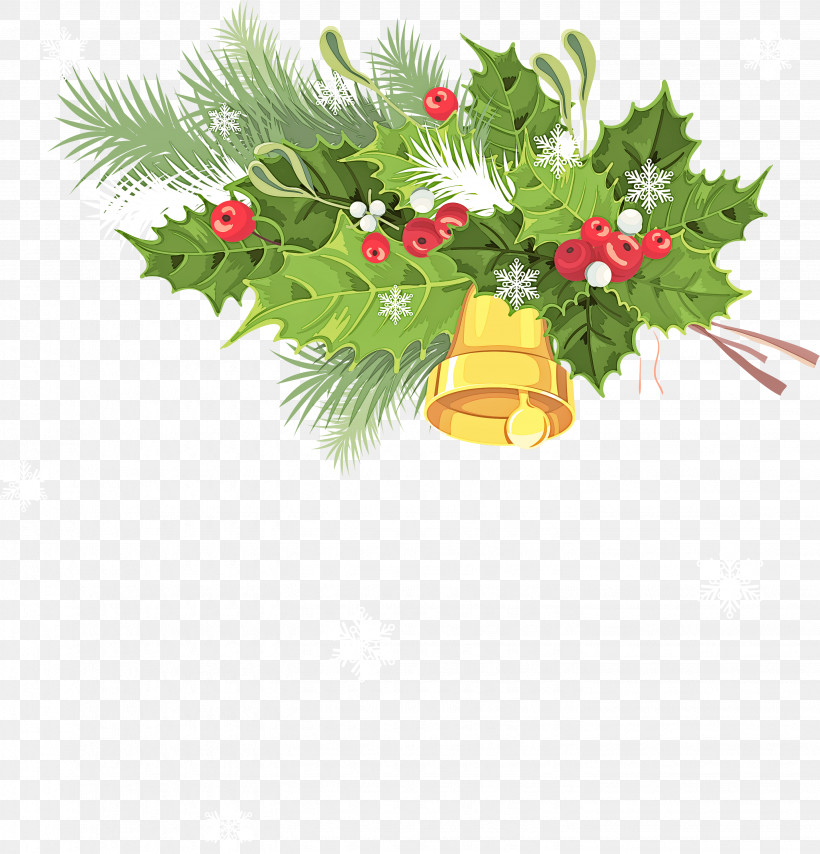 Christmas Decoration, PNG, 2879x3000px, Holly, Bouquet, Branch, Christmas Decoration, Conifer Download Free