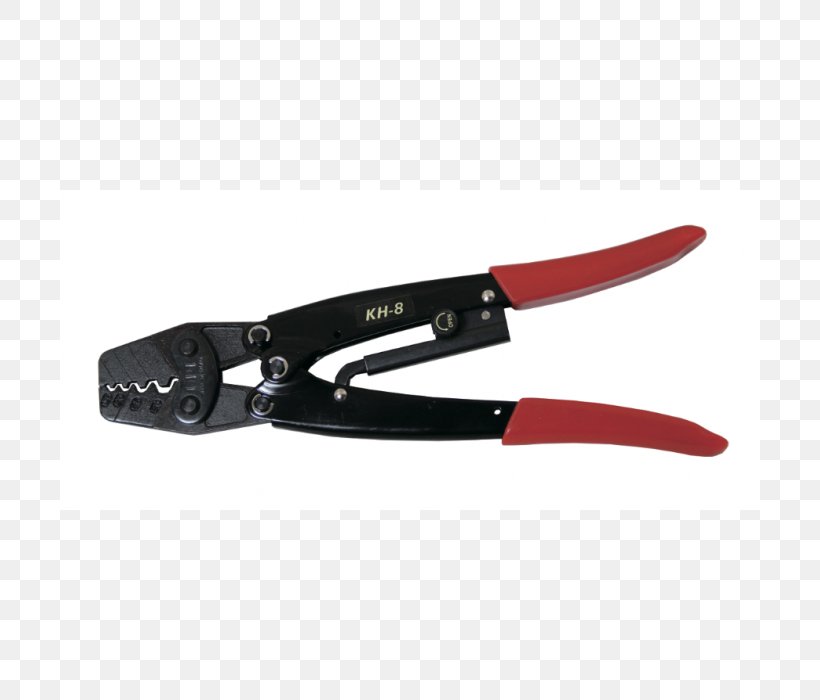 Crimp Tool Diagonal Pliers Wire Stripper, PNG, 700x700px, Crimp, Cutting, Cutting Tool, Diagonal Pliers, Hardware Download Free