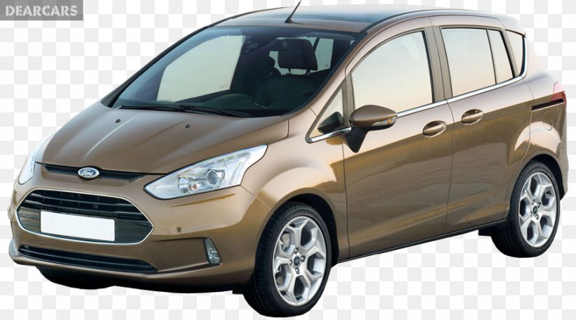 Ford Fiesta Minivan Car Ford S-Max, PNG, 900x500px, Ford, Automotive Design, Automotive Exterior, Automotive Wheel System, Brand Download Free