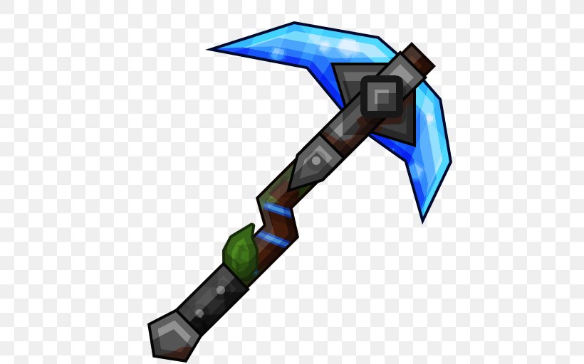 Minecraft Pickaxe Mod Halo 5: Guardians, PNG, 512x512px, Minecraft, Axe, Cold Weapon, Festival, Halo Download Free