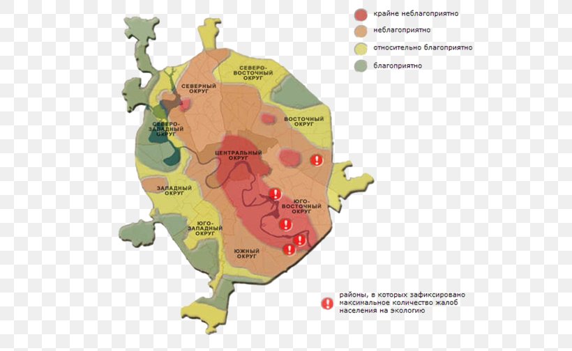 Moskva River Ecology Экологическая ситуация Map Podmoskov'ye, PNG, 569x504px, Moskva River, Ecology, Geography, Ionizing Radiation, Landfill Download Free