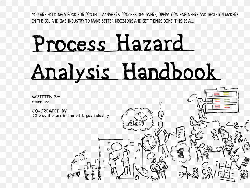Process Hazard Analysis Paper Book Publishing, PNG, 3574x2691px, Process Hazard Analysis, Area, Art, Auto Part, Black And White Download Free