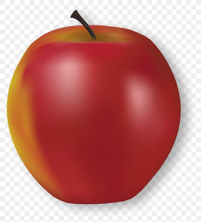 Red Little Apple, PNG, 2001x2209px, Red, Apple, Drawing, Food, Fruit Download Free