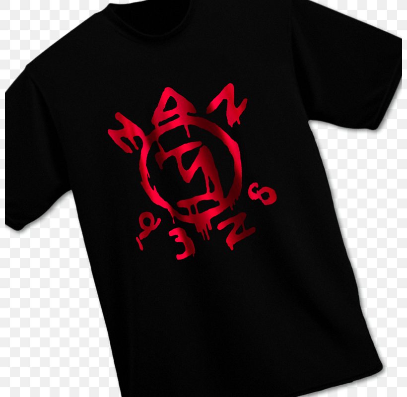 T-shirt Black Sleeve Flip-flops, PNG, 800x800px, Tshirt, Active Shirt, Angel, Black, Brand Download Free