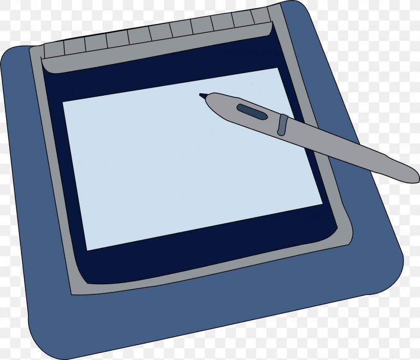 Tablet Computer Graphics Tablet Clip Art, PNG, 1920x1648px, Tablet Computer, Blue, Computer Graphics, Digital Pen, Graphics Tablet Download Free