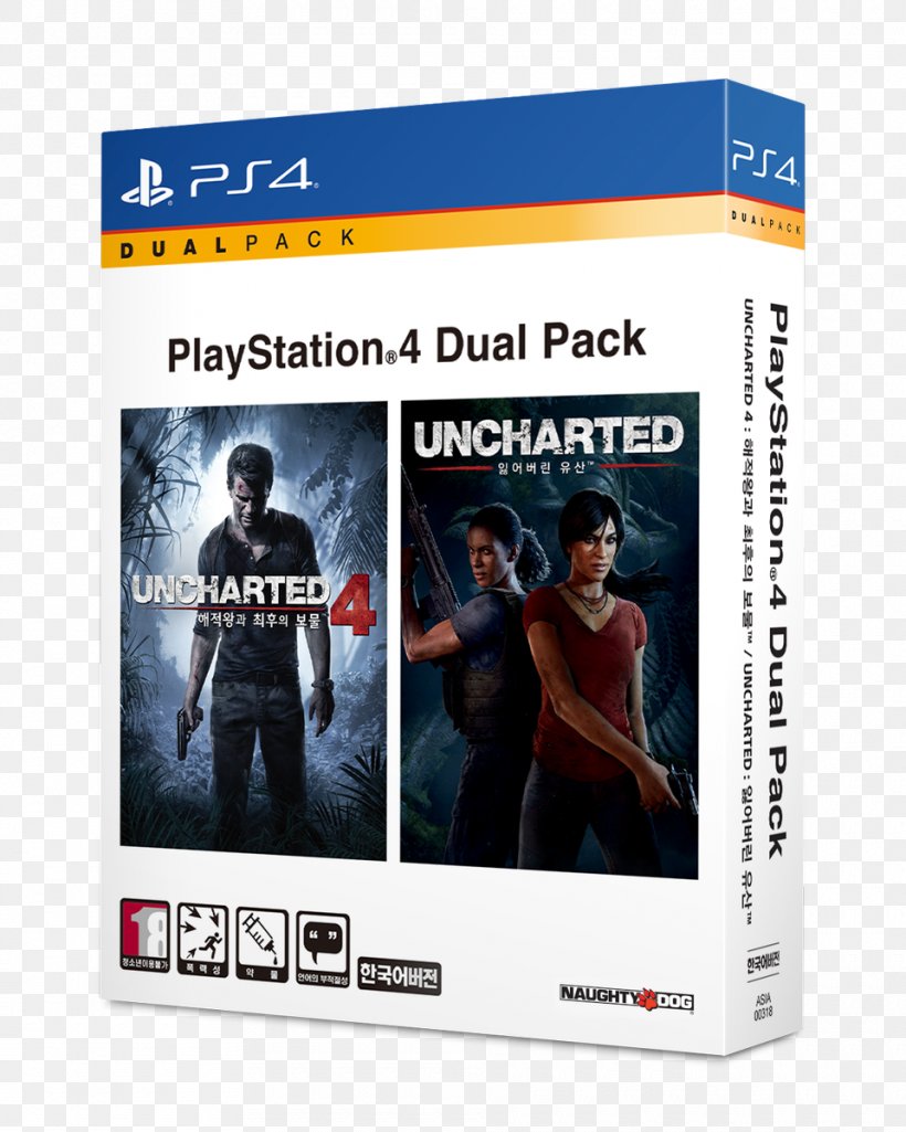 Uncharted: Drake's Fortune Uncharted 4: A Thief's End Uncharted: The Lost Legacy Uncharted 3: Drake's Deception PlayStation 4, PNG, 960x1200px, Uncharted The Lost Legacy, Brand, Computer Software, Dvd, Film Download Free