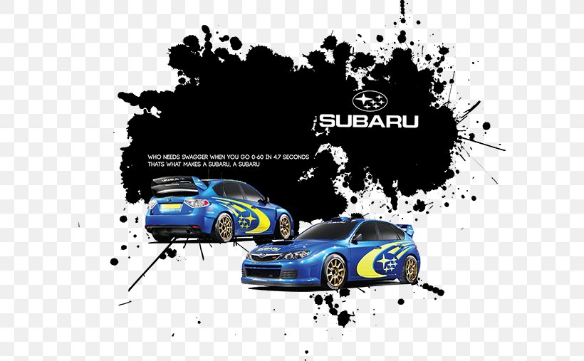 Compact Car Subaru Impreza WRX STI Subaru WRX, PNG, 600x507px, Compact Car, Advertising, Advertising Campaign, Automotive Design, Brand Download Free