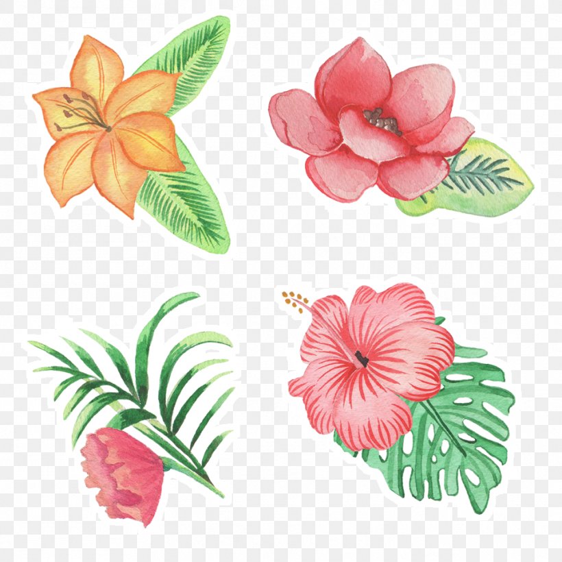 Cut Flowers Floral Design Petal Leaf, PNG, 962x962px, Flower, Adhesive, Cut Flowers, Flipflops, Flora Download Free