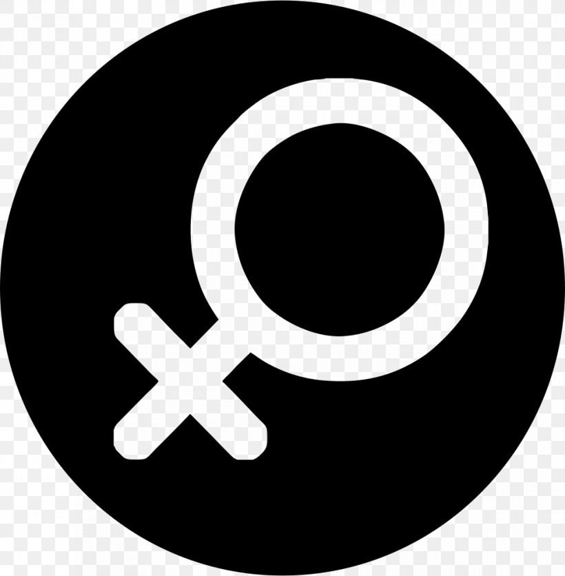 Gender Symbol Female Photography Gender Role, PNG, 980x1000px, Gender Symbol, Black And White, Brand, Female, Gender Download Free