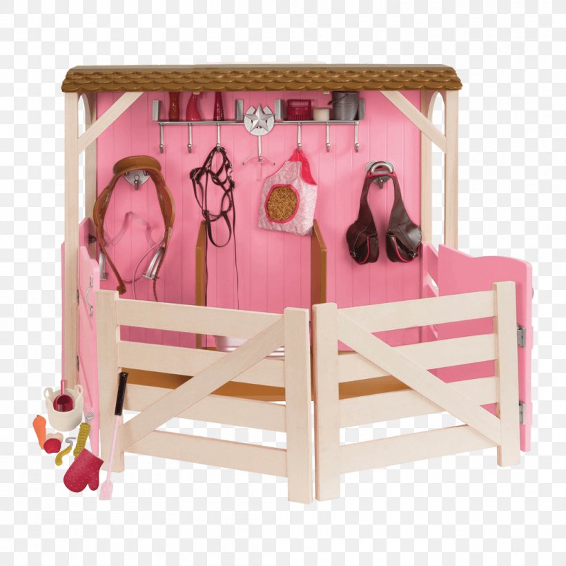 Horse Stable Saddle Doll Equestrian, PNG, 1050x1050px, Horse, American Girl, Baby Products, Barn, Changing Table Download Free