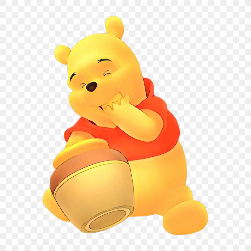 Kingdom Hearts: Chain Of Memories Kingdom Hearts III Winnie-the-Pooh Kingdom Hearts Birth By Sleep, PNG, 2000x2000px, Kingdom Hearts Chain Of Memories, Animal Figure, Bear, Cartoon, Eeyore Download Free