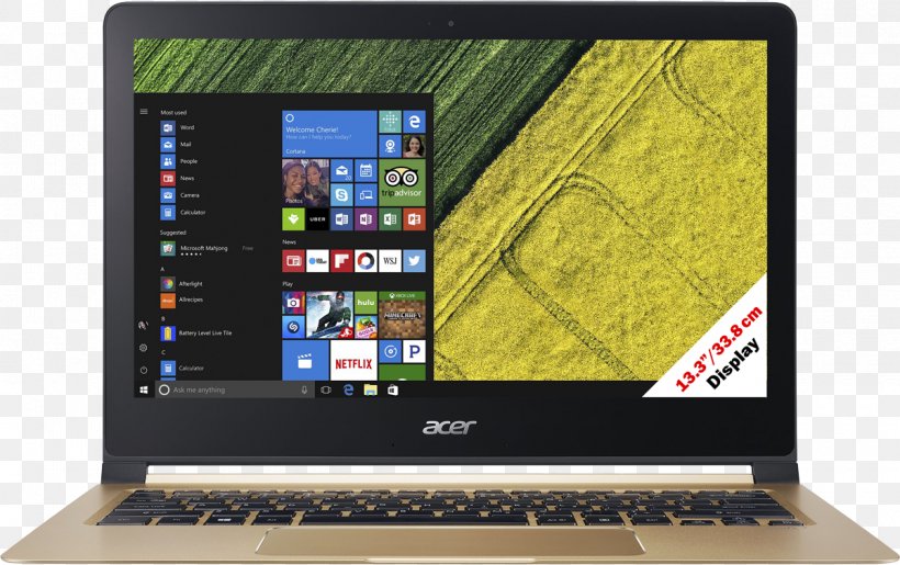 Laptop Intel Core I5 Acer Swift 7 NX.GK6EK.003 13.30 Intel HD, UHD And Iris Graphics, PNG, 1200x754px, Laptop, Acer Swift, Acer Swift 7 Nxgk6ek003 1330, Computer, Computer Hardware Download Free