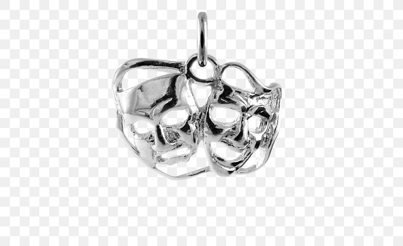 Locket Earring Silver Jewellery, PNG, 500x500px, Locket, Black And White, Body Jewellery, Body Jewelry, Diamond Download Free