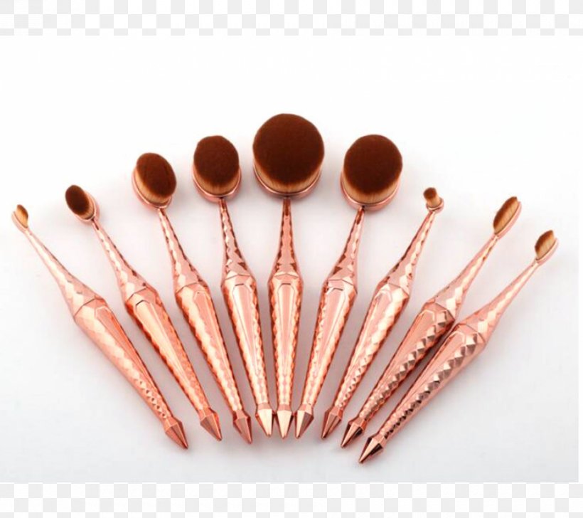 Makeup Brush Cosmetics Rouge Face Powder, PNG, 900x800px, Makeup Brush, Bristle, Brush, Concealer, Copper Download Free