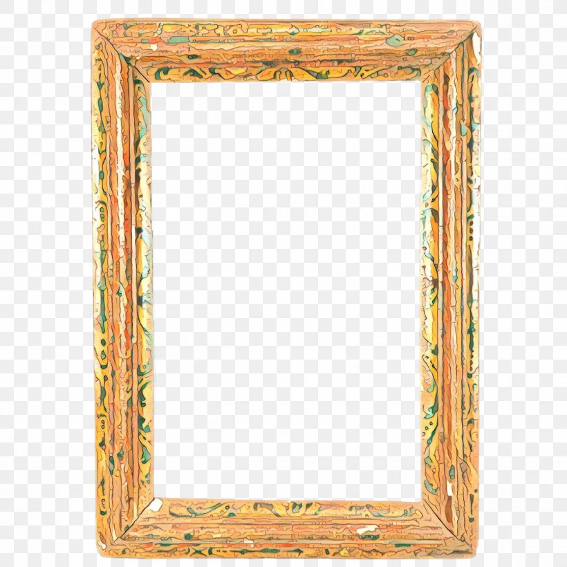 Picture Frame, PNG, 1300x1300px, Cartoon, Interior Design, Mirror, Picture Frame, Rectangle Download Free