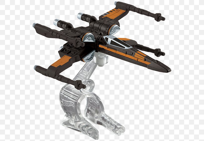 Poe Dameron Star Wars: TIE Fighter Star Wars: X-Wing Miniatures Game X-wing Starfighter Hot Wheels, PNG, 571x566px, Poe Dameron, Diecast Toy, Hot Wheels, Lego Star Wars, Machine Download Free