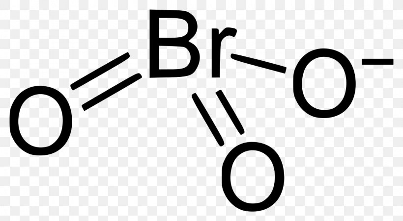 Polyatomic Ion Bromous Acid Sodium Pertechnetate Chemical Compound, PNG, 1280x704px, Polyatomic Ion, Acid, Area, Black And White, Brand Download Free