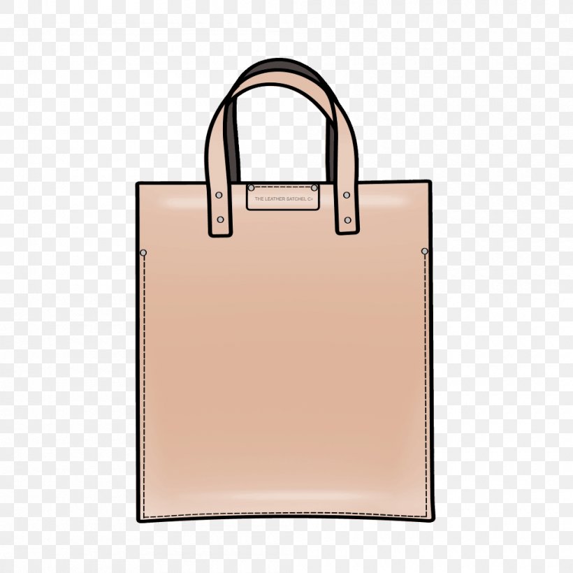 Tote Bag Leather Baggage, PNG, 1000x1000px, Tote Bag, Bag, Baggage, Beige, Brand Download Free
