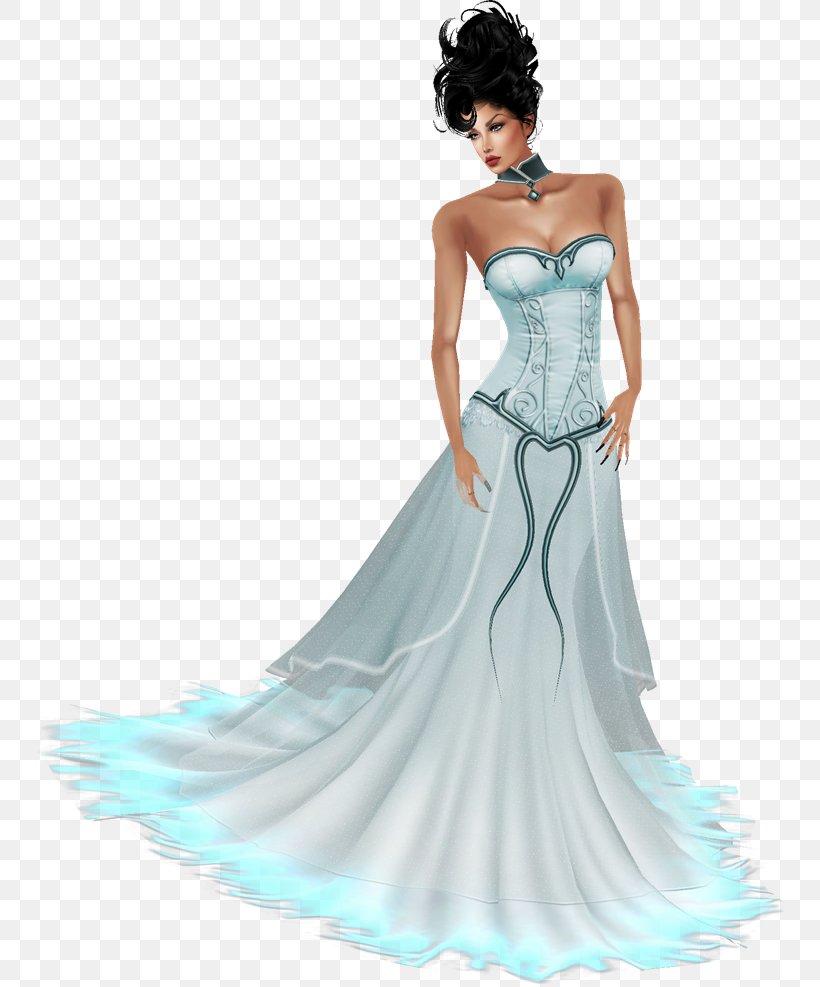 Wedding Dress Shoulder Cocktail Dress Party Dress, PNG, 750x987px, Watercolor, Cartoon, Flower, Frame, Heart Download Free