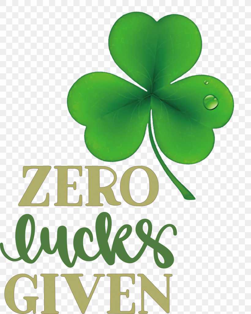 Zero Lucks Given Lucky Saint Patrick, PNG, 2391x3000px,  Download Free