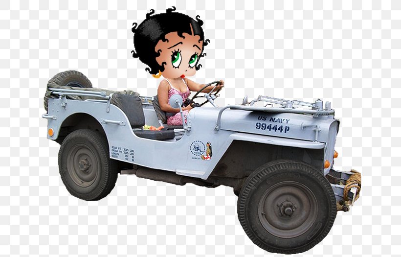 Betty Boop Photobucket Jeep Video, PNG, 686x525px, Betty Boop, Automotive Exterior, Brand, Car, Cartoon Download Free