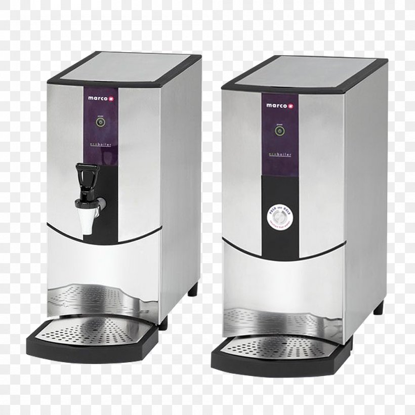 Coffee Electric Water Boiler Water Cooler Tea, PNG, 1000x1000px, Coffee, Boiler, Coffeemaker, Drink, Drip Coffee Maker Download Free