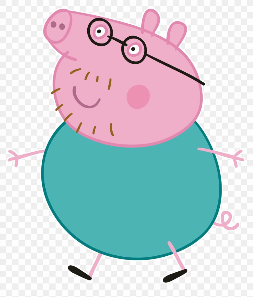 Daddy Pig Father Mummy Pig Child, PNG, 1020x1200px, Daddy Pig, Cartoon, Child, Father, Male Download Free