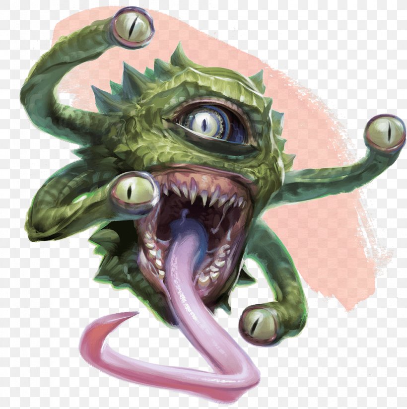 Dungeons & Dragons Basic Set Spectator Beholder Out Of The Abyss, PNG, 995x1000px, Dungeons Dragons, Aberration, Adventure, Beholder, Board Game Download Free