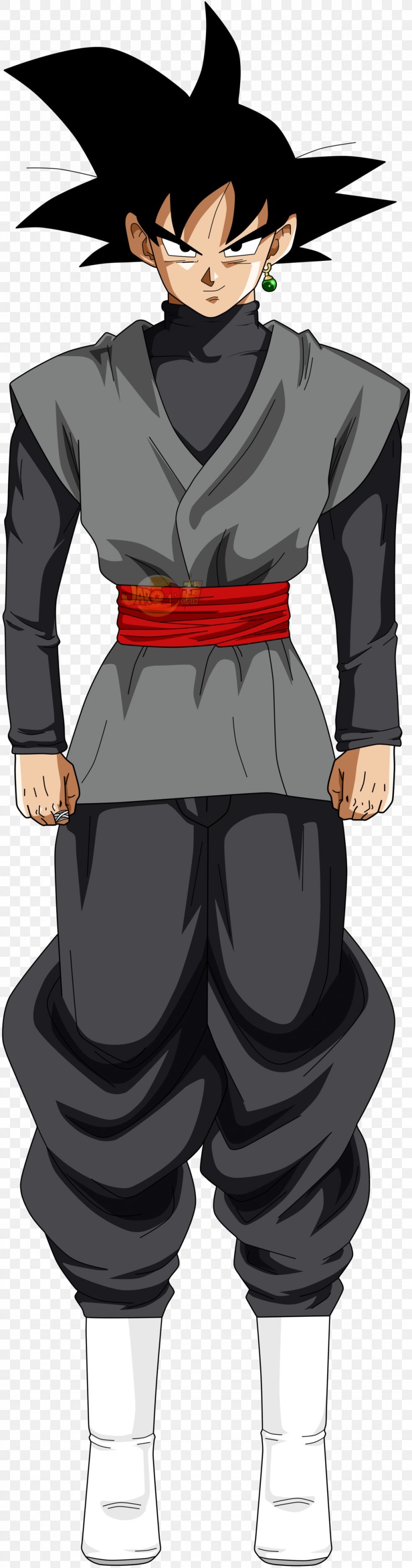 Goku Black Gohan Trunks Super Saiyan, PNG, 1024x3889px, Watercolor, Cartoon, Flower, Frame, Heart Download Free
