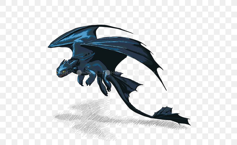 How To Train Your Dragon Toothless Drawing, PNG, 500x500px, How To Train Your Dragon, Animation, Character, Dragon, Dragons Gift Of The Night Fury Download Free