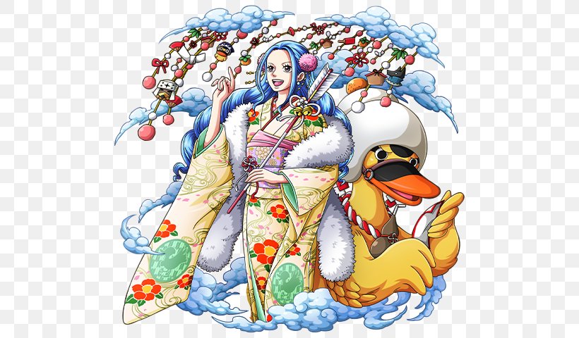 Nefertari Vivi One Piece Treasure Cruise Nami アラバスタ王国, PNG, 540x480px, Watercolor, Cartoon, Flower, Frame, Heart Download Free