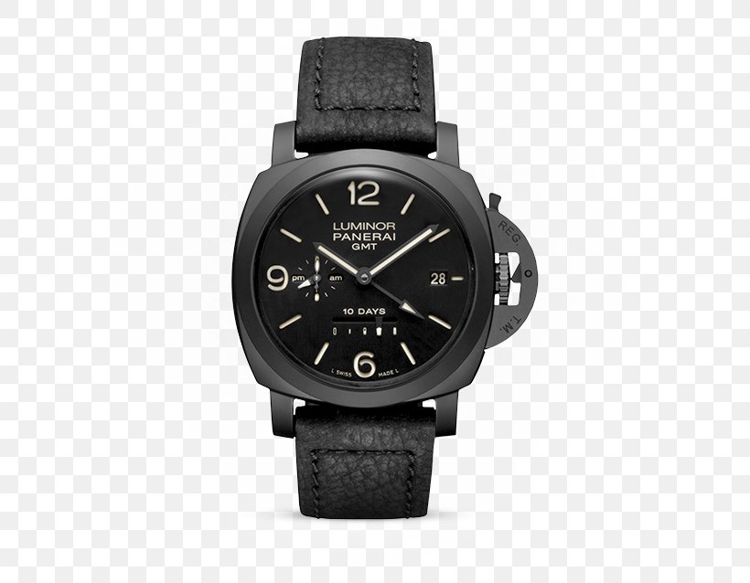 Panerai Men's Luminor Marina 1950 3 Days Watch Chronograph Movement, PNG, 594x638px, Panerai, Audemars Piguet, Black, Brand, Chronograph Download Free