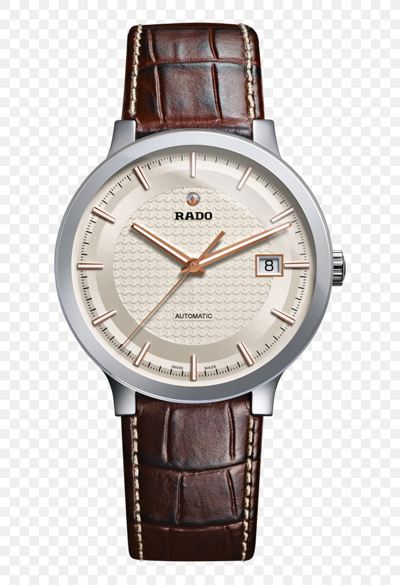 Rado Automatic Watch Leather Chronograph, PNG, 690x1200px, Rado, Aerowatch, Automatic Watch, Brand, Breitling Sa Download Free