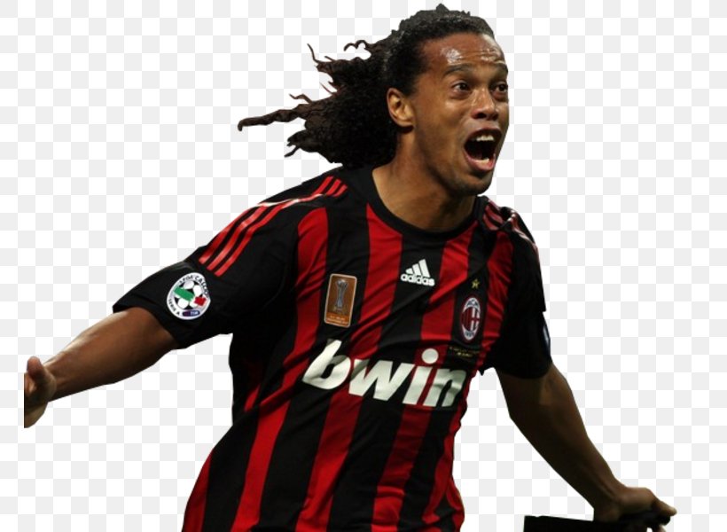 Ronaldinho A.C. Milan UEFA Champions League Derby Della Madonnina Football Player, PNG, 765x600px, Ronaldinho, Ac Milan, Christian Vieri, Derby Della Madonnina, Fifa World Player Of The Year Download Free