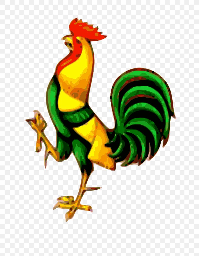 Rooster Bird Chicken Clip Art, PNG, 744x1052px, Rooster, Armoiries De La Wallonie, Beak, Bird, Chicken Download Free