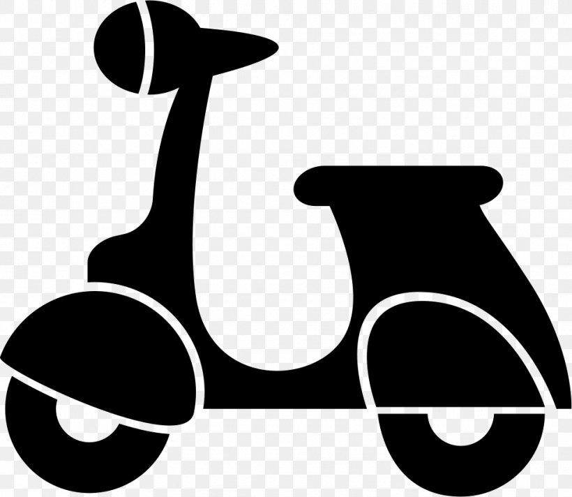 Scooter Vespa LX 150 Motorcycle Car, PNG, 981x852px, Scooter, Artwork, Black And White, Car, Monochrome Download Free