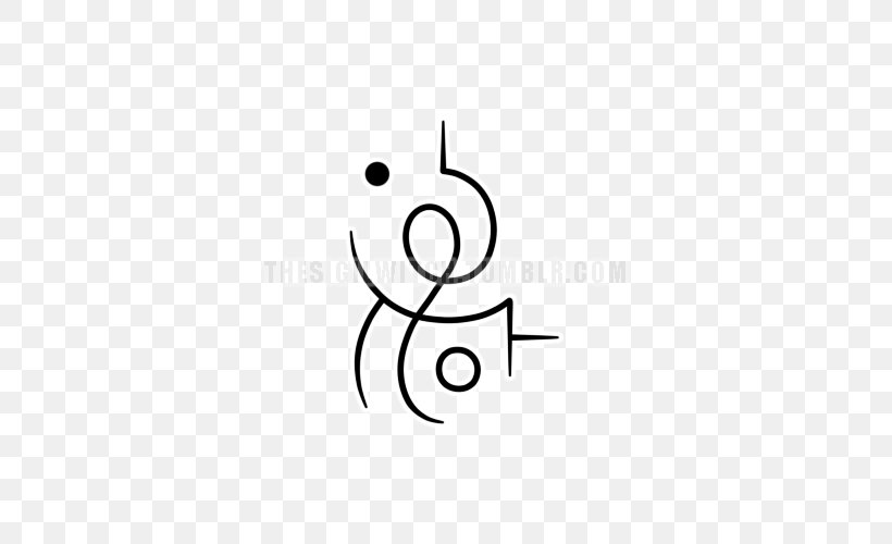 Sigil Symbol Witchcraft Magic, PNG, 500x500px, Sigil, Angel, Area, Artwork, Black And White Download Free