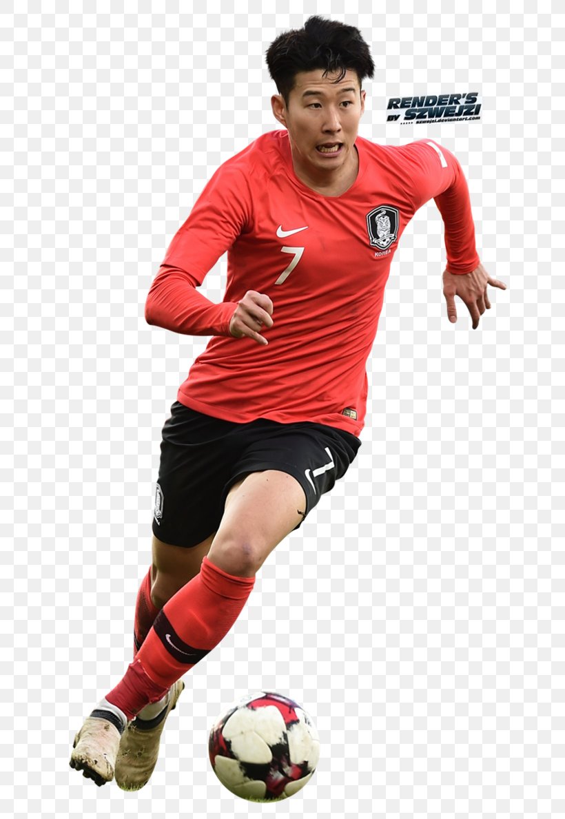 Son Heung-min South Korea National Football Team 2018 ...