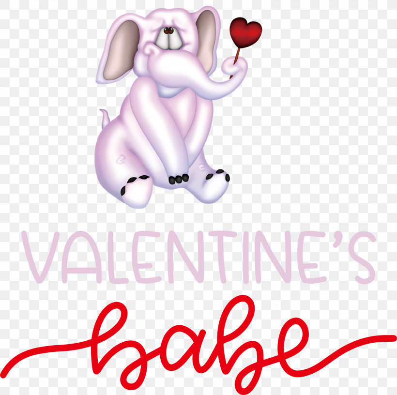 Valentines Babe Valentines Day Valentines Day Quote, PNG, 3000x2989px, Valentines Day, Cartoon, Character, Logo, Meter Download Free