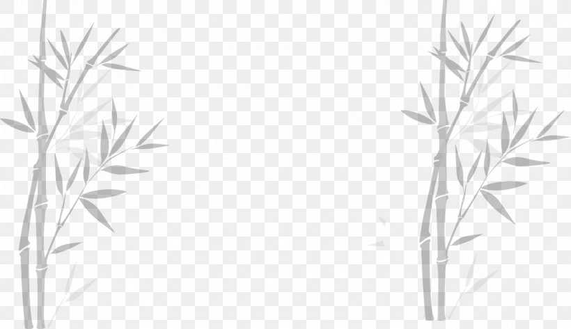 Wall Decal Drawing Painting Paper Bamboo, PNG, 1381x798px, Wall Decal, Area, Art, Bamboo, Black And White Download Free